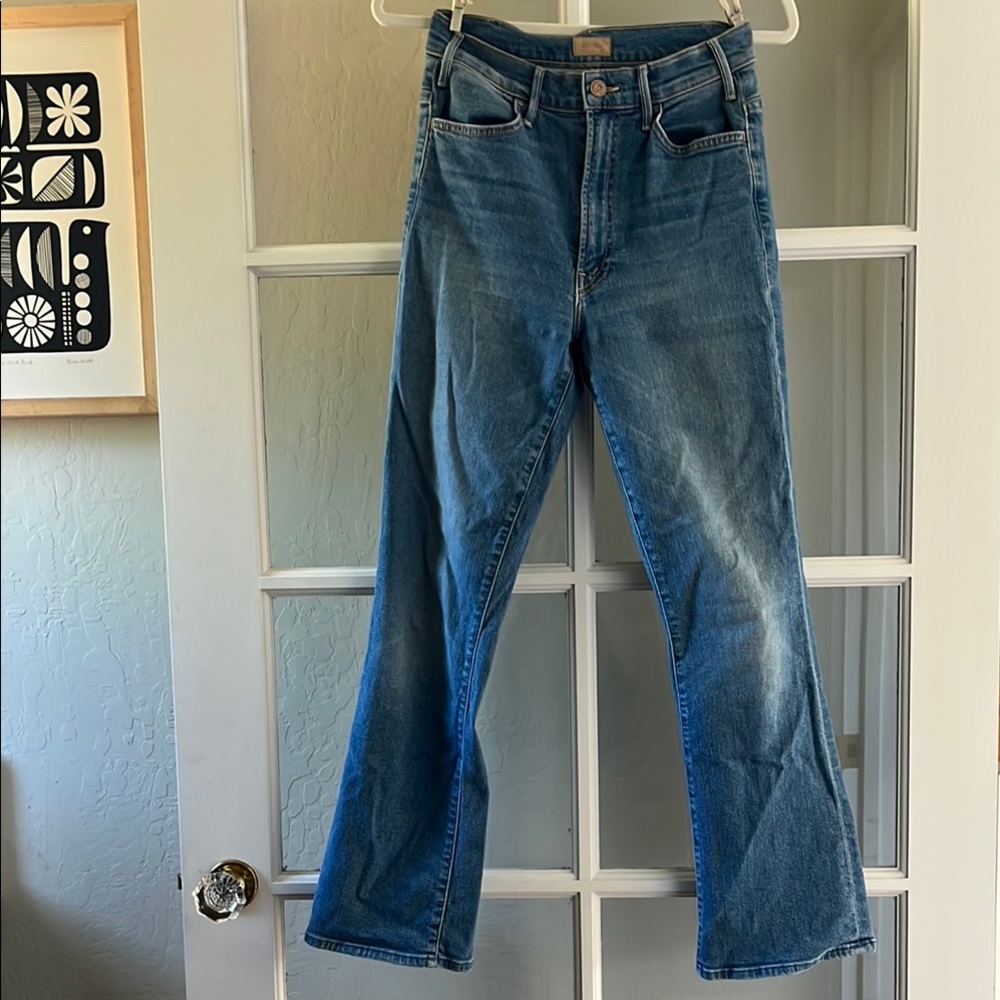 Mother Jeans Lil Hustler Sz 26